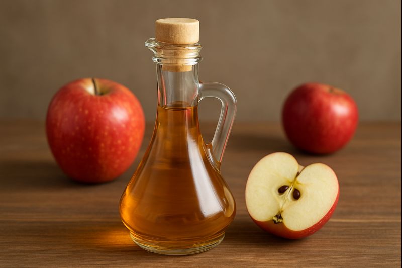 Apfelessig zum Abnehmen: sichere und wirksame Anwendung Sichere Anwendung von Apfelessig zum Abnehmen: Dosierung, Menü, Risiken und praktische Empfehlungen für eine stabile Gewichtskontrolle.