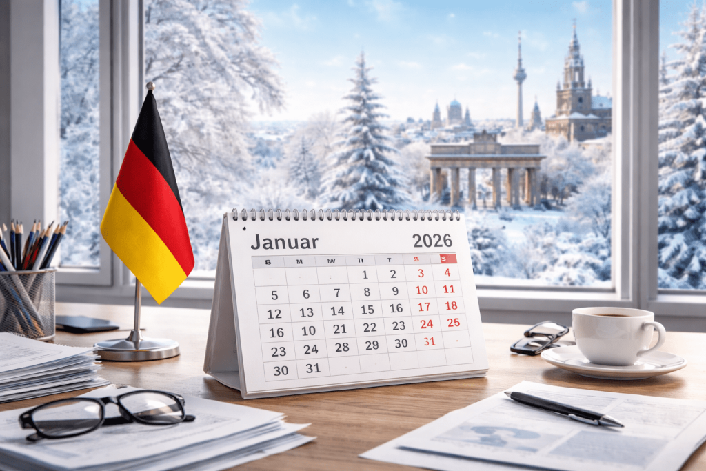 Kalender der staatlichen und beruflichen Feiertage in Deutschland im Januar 2026 Kalender der staatlichen und beruflichen Feiertage in Deutschland im Januar 2026 mit allen wichtigen Terminen und regionalen Besonderheiten