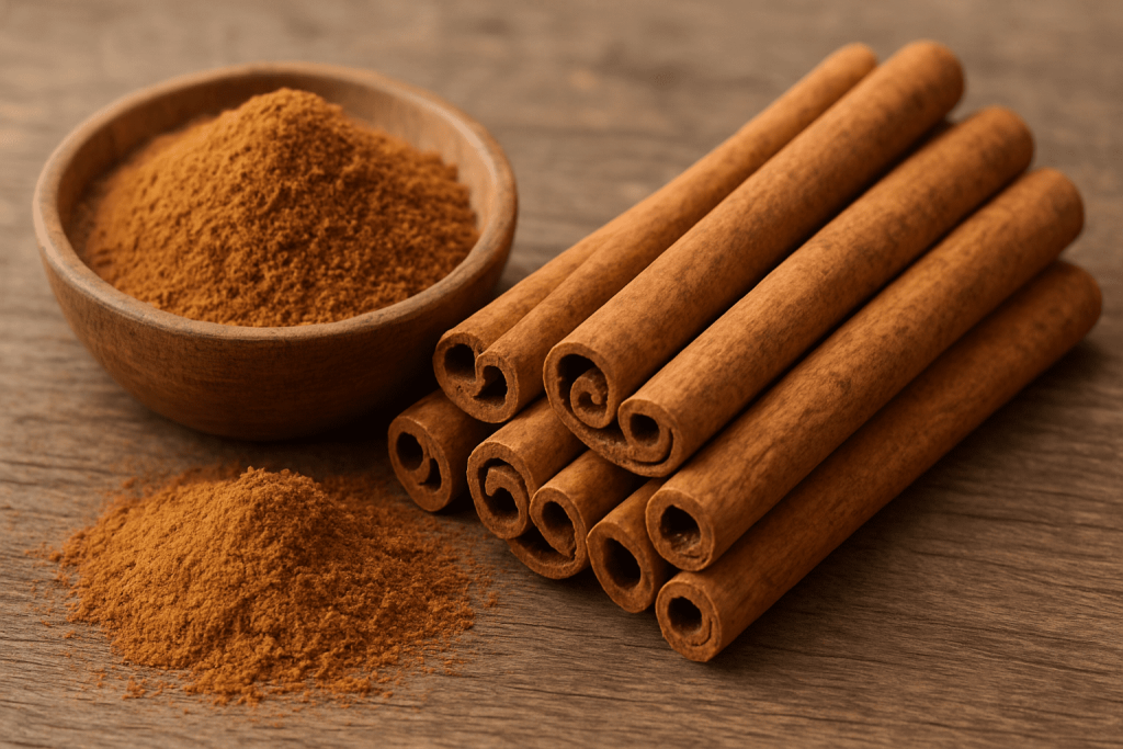 Nutzen und mögliche Risiken von Zimt: Was man vor regelmäßigem Verzehr wissen sollte Zimt kann Stoffwechsel und Verdauung unterstützen, birgt aber Risiken bei übermäßigem Verzehr. Wir erklären, wie man Zimt sicher auswählt und verwendet