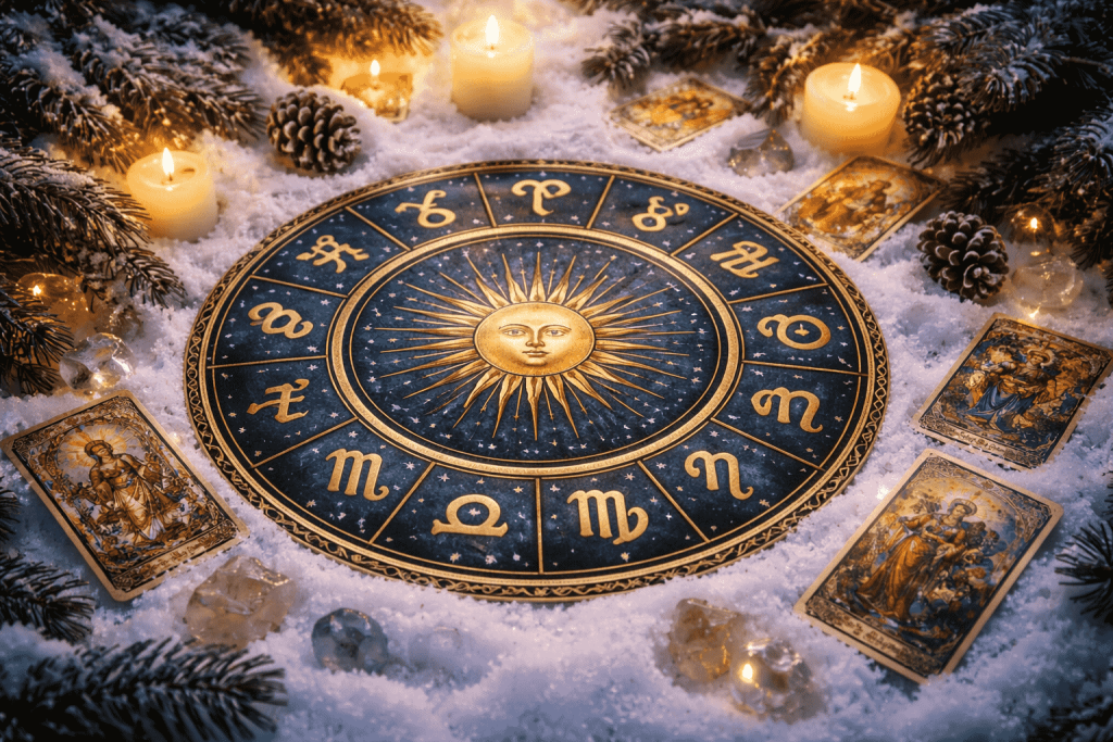 Tarot-Horoskop für den 18. Dezember 2025 für alle Sternzeichen Tarot-Horoskop für den 18. Dezember 2025 für alle Sternzeichen. Erfahren Sie, was die Tarotkarten heute für Ihr Zeichen vorhersagen