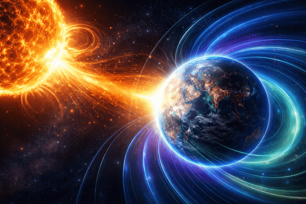 Magnetische Stürme am 30. Dezember 2025: mögliche Auswirkungen auf Gesundheit und Technik sowie praktische Empfehlungen zum Schutz im Alltag