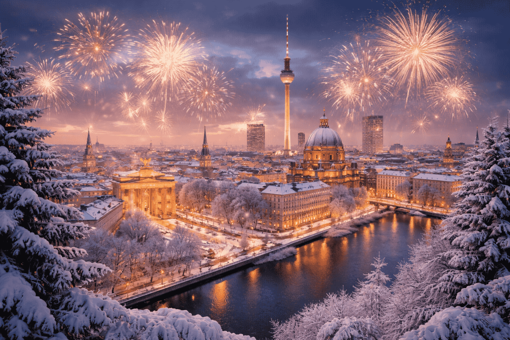 Neujahrsgrüße 2026 auf Deutsch: sachliche Gedichte, Prosa-Texte und Bildideen für private und berufliche Glückwünsche zum Jahreswechsel