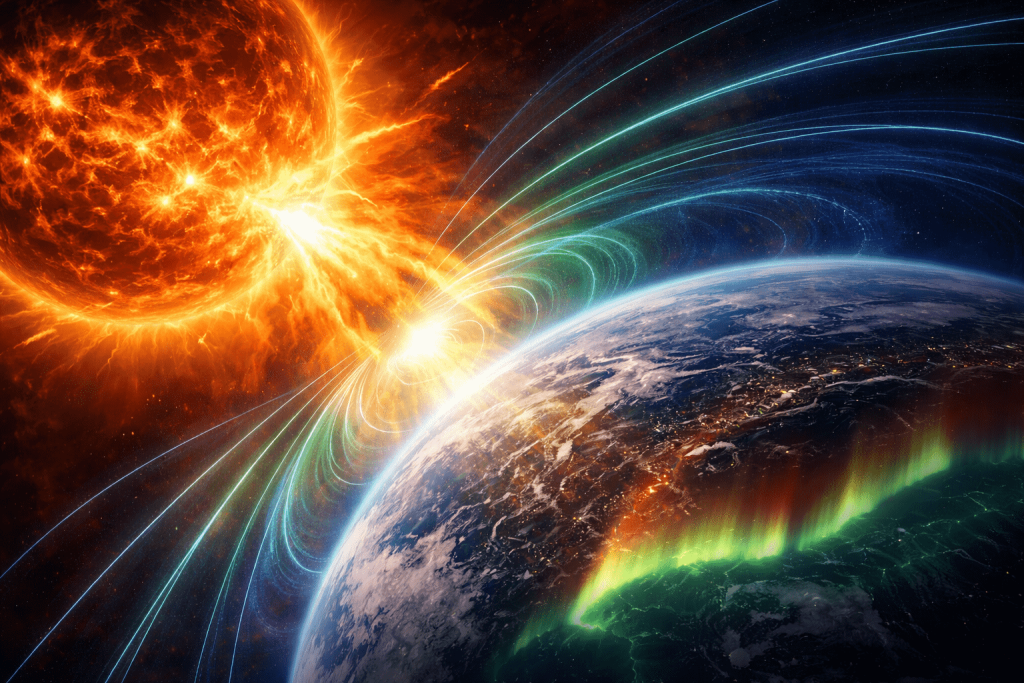 Magnetische Stürme am 21. Dezember: Auswirkungen auf Gesundheit und Technik sowie praktische Tipps zur richtigen Erholung.