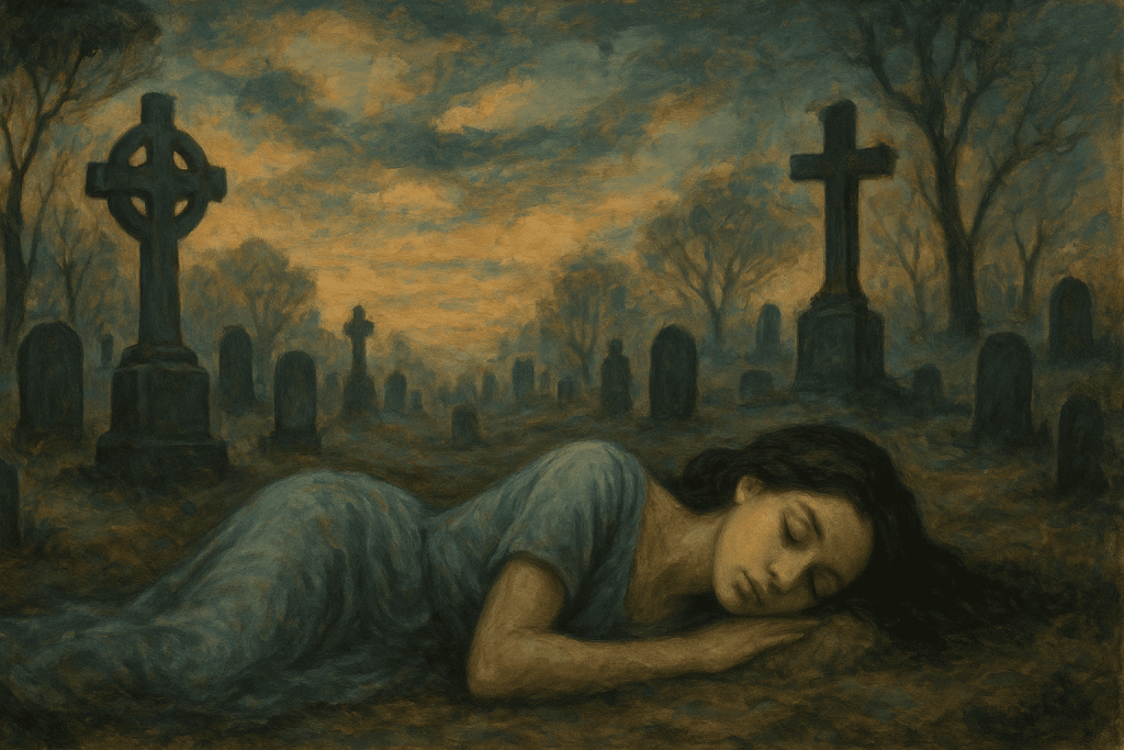 Traum vom Friedhof: Was bedeutet es, auf einem Friedhof zu gehen? Erfahren Sie, was ein Traum über einen Friedhof bedeutet, warum man zwischen Gräbern geht und welche praktischen Schlüsse sich daraus ziehen lassen