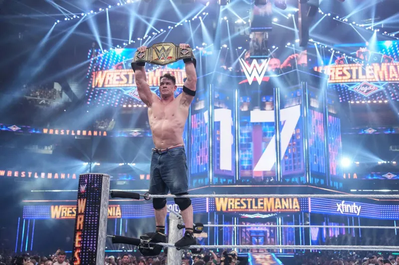 John Cenas letzter Kampf: Das Ende einer WWE-Ära John Cena bestreitet seinen letzten WWE-Kampf im Turnier The Last Time Is Now und beendet damit die Karriere einer der größten Wrestling-Ikonen.