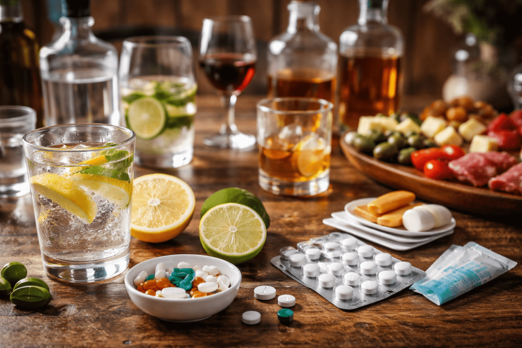 Praktischer Leitfaden gegen Kater: Vorbereitung, Alkoholwahl, Medikamente und klare Schritt-für-Schritt-Empfehlungen für den Morgen danach