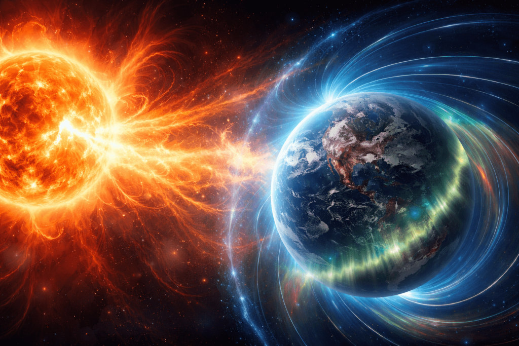 Magnetische Stürme am 23. Dezember: mögliche Auswirkungen, gesundheitliche Risiken und praktische Maßnahmen zum Schutz von Wohlbefinden und Alltag