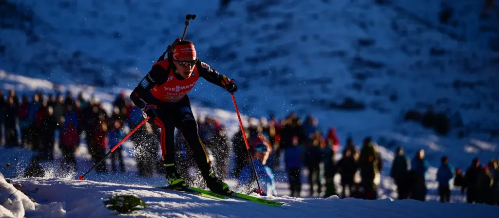 Deutsche Biathletinnen stehen in Hochfilzen wieder auf dem Podium Frauenstaffel im Biathlon-Weltcup in Hochfilzen: Schweden gewinnt, Deutschland sichert sich nach dem Rückschlag in Östersund Platz drei.