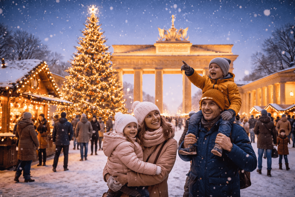 Neujahr in Berlin mit Kindern: praktische Tipps, geöffnete Attraktionen und Ideen für Familien vom 31. Dezember bis 2. Januar