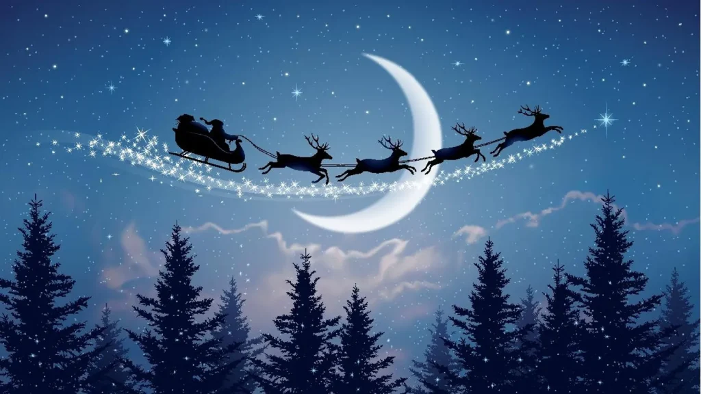 Live-Tracking des Weihnachtsmanns in Echtzeit: Wann er über Deutschland fliegt und wie der NORAD-Weihnachtstracker an Heiligabend funktioniert