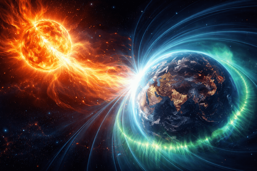 Magnetische Stürme am 22. Dezember 2025: Auswirkungen auf Gesundheit und Technik, Risiken, Schutzmaßnahmen und praktische Empfehlungen