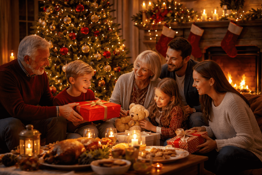 Weihnachten 2025 in Deutschland: Geschichte, Bräuche, regionale Unterschiede und kulturelle Bedeutung des wichtigsten Familienfestes