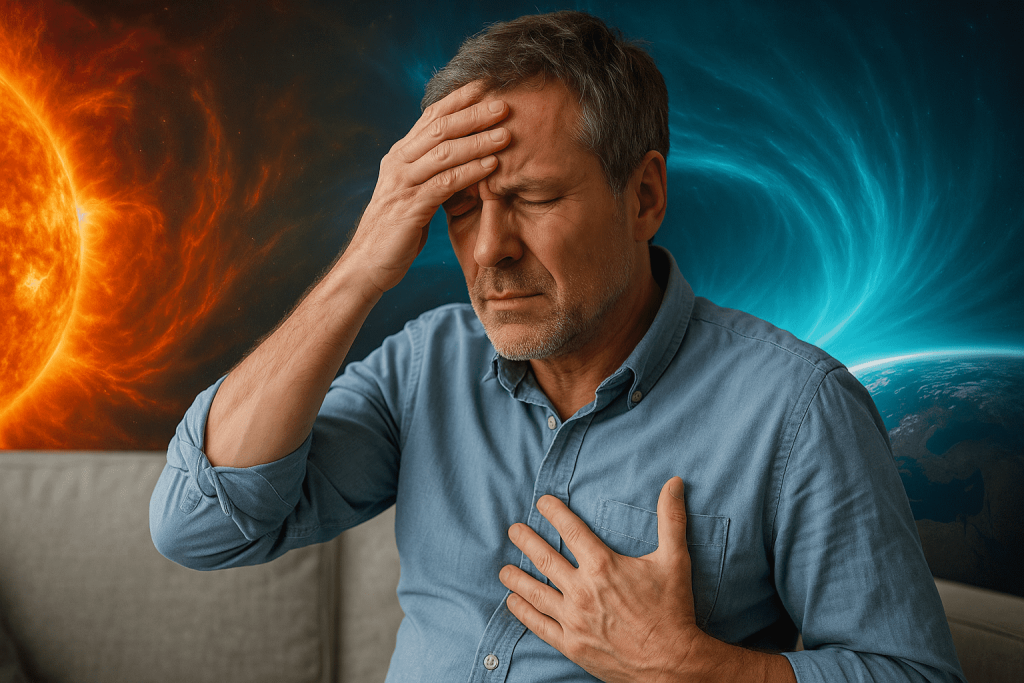 Magnetstürme am 10. Dezember 2025: Auswirkungen und wirksamer Schutz Magnetstürme am 10. Dezember 2025 können das Wohlbefinden beeinträchtigen. Prognose, Symptome und wirksame Schutzmaßnahmen für einen stabilen Tag
