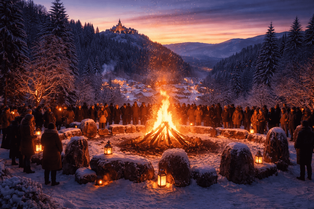 Wintersonnenwende 2025 in Deutschland: Datum der längsten Nacht, Hintergründe, Traditionen und praktische Empfehlungen für den Winter