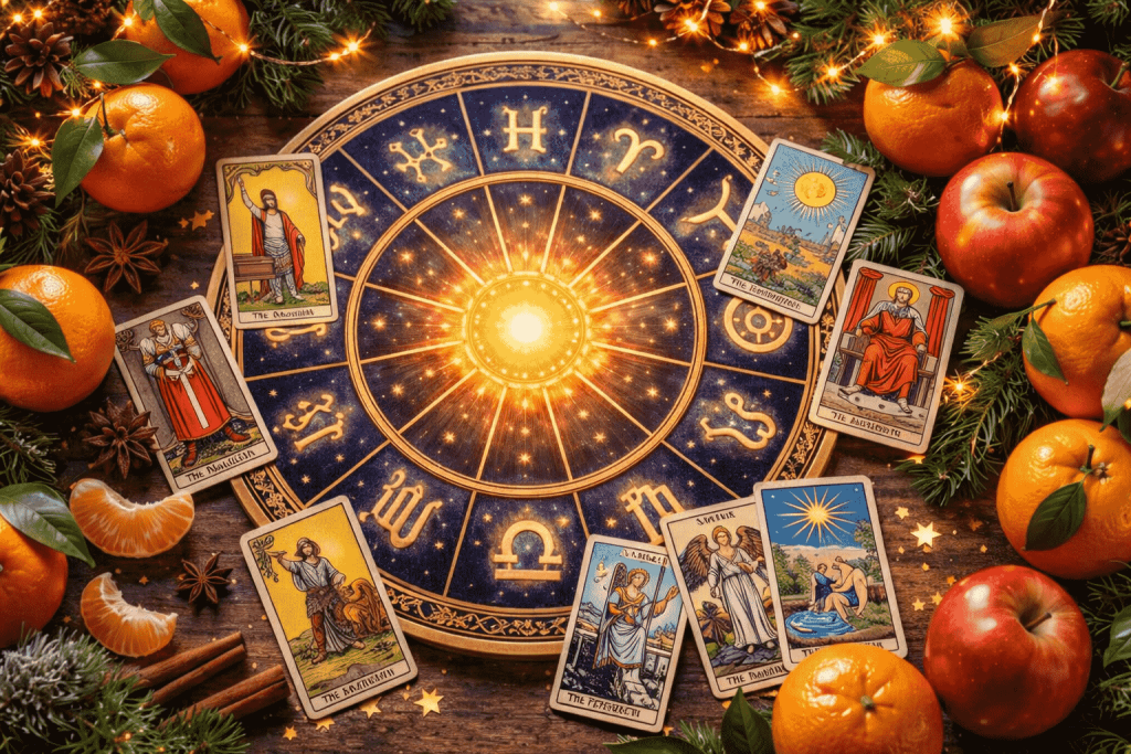 Tarot-Horoskop für den 28. Dezember 2025 für alle Sternzeichen: Tageskarte, praktische Hinweise zu Liebe, Arbeit und Finanzen sowie klare Empfehlungen