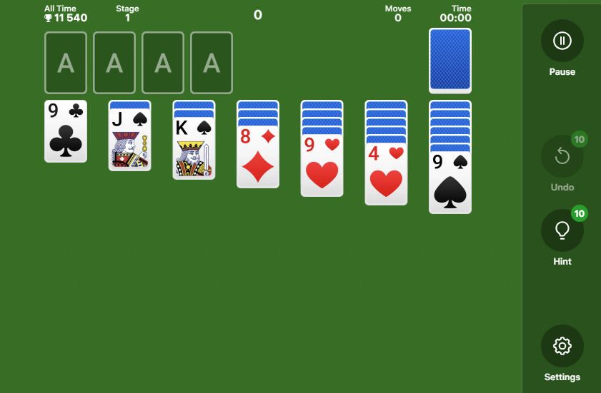 Solitär spielen – Schritt-für-Schritt-Anleitung Solitär spielen