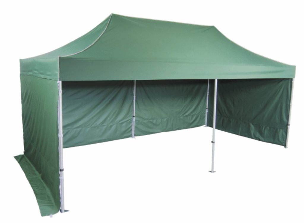 Vielseitige Scherenzelte für Garten und Outdoor-Einsätze