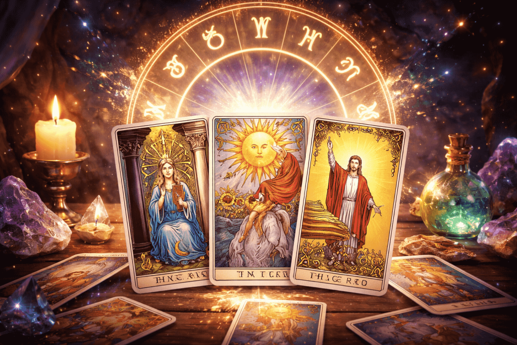 Präziser Tarot-Tageshoroskop für den 2. Januar 2026 für alle Sternzeichen: Deutungen der Karten, wichtige Tendenzen des Tages sowie praktische Hinweise zu Liebe, Arbeit und Finanzen