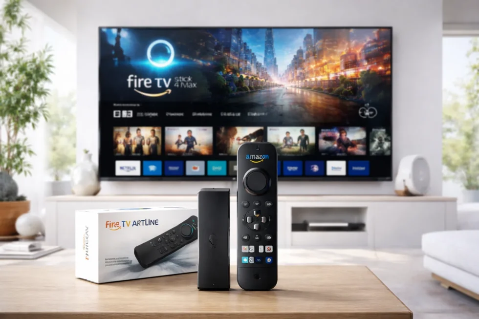 Was das KI-Update von Fire TV für Nutzer in Deutschland bedeutet und warum Amazon seine Strategie ändert Amazon startet im Februar 2026 eine neue KI-Plattform für Fire TV. Der Fire TV Stick 4K Max macht den Anfang – auch für Nutzer in Deutschland.