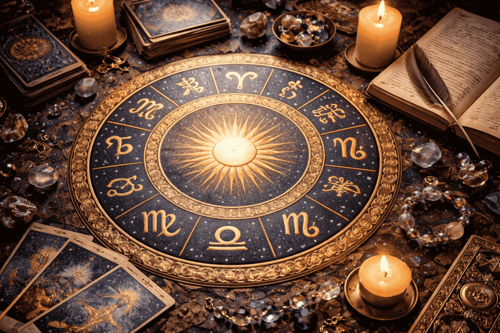 Präzises und praxisnahes Tarot-Wochenhoroskop vom 12. bis 18. Januar 2026 für alle Sternzeichen mit hilfreichen Ratschlägen und Hinweisen.