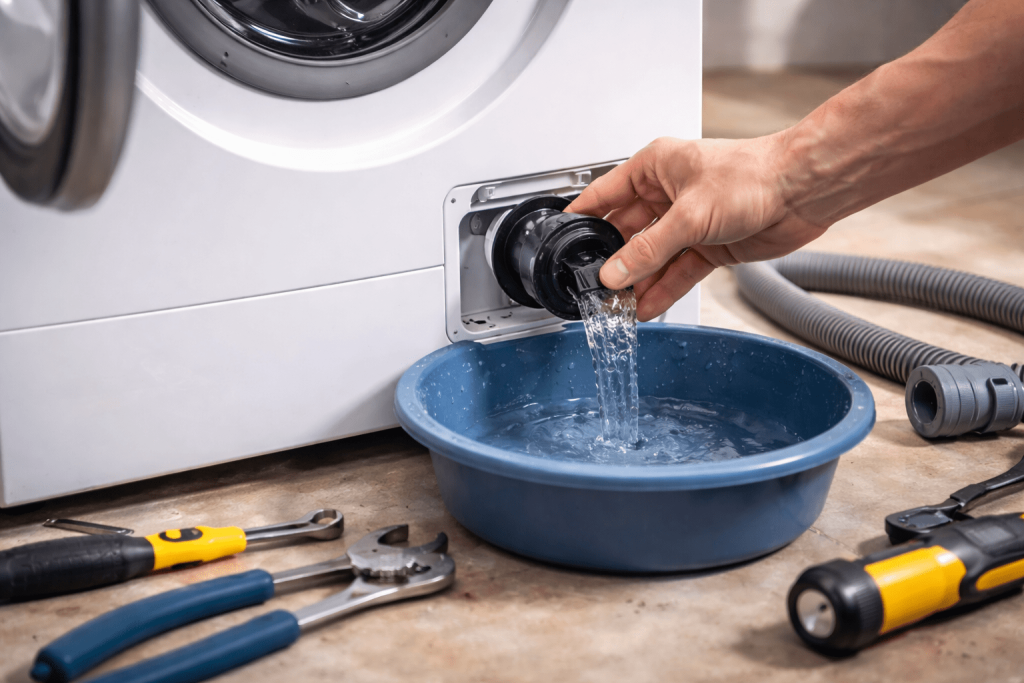 Waschmaschine pumpt kein Wasser ab? Die wichtigsten Ursachen, klare Schritte und praktische Tipps, um das Problem schnell und kostensparend zu lösen