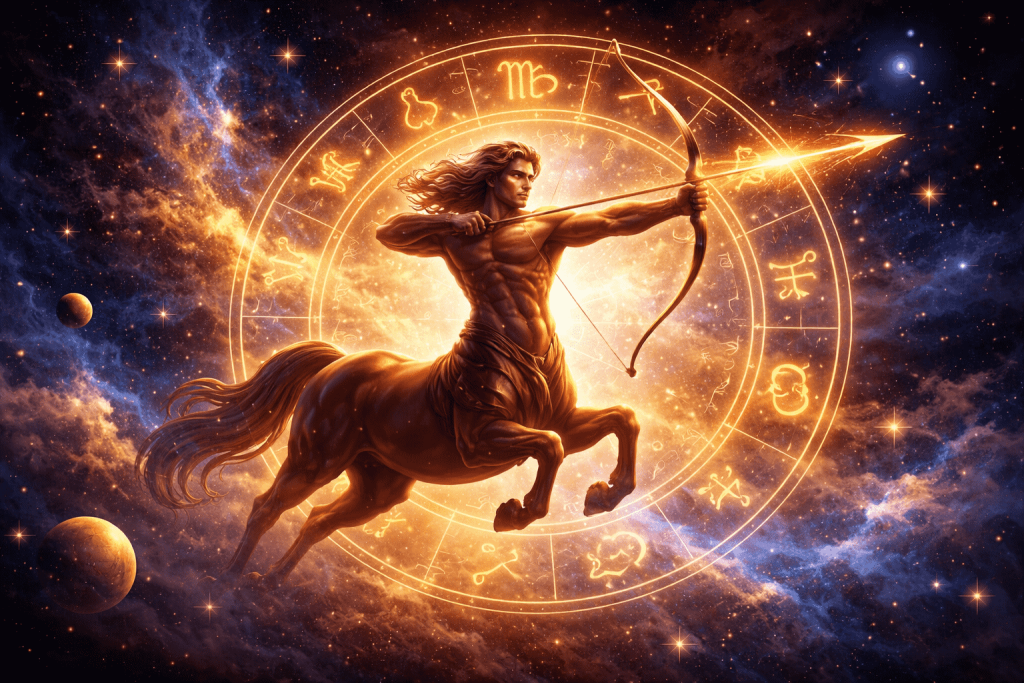 Horoskop für Schütze 2026: Beruf, Finanzen, Beziehungen und Gesundheit. Sachliche Prognose, Jahresphasen und konkrete Empfehlungen.