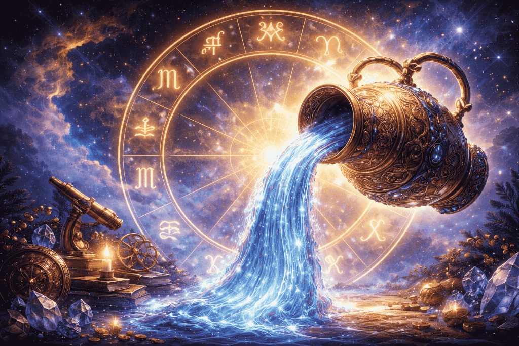Horoskop für den Wassermann 2026: Prognose zu Finanzen, Karriere, Beziehungen und praktische Tipps für fundierte Entscheidungen
