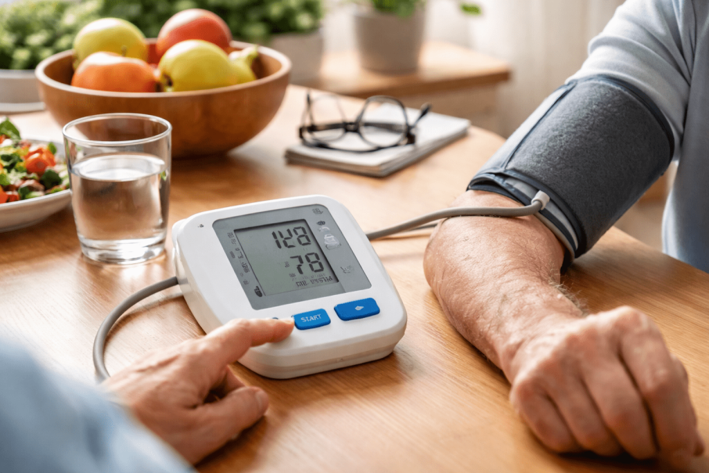 Wie sich hoher Blutdruck ohne Medikamente senken lässt: Symptome, konkrete Schritte, Ernährung und Lebensstil für stabile Werte.