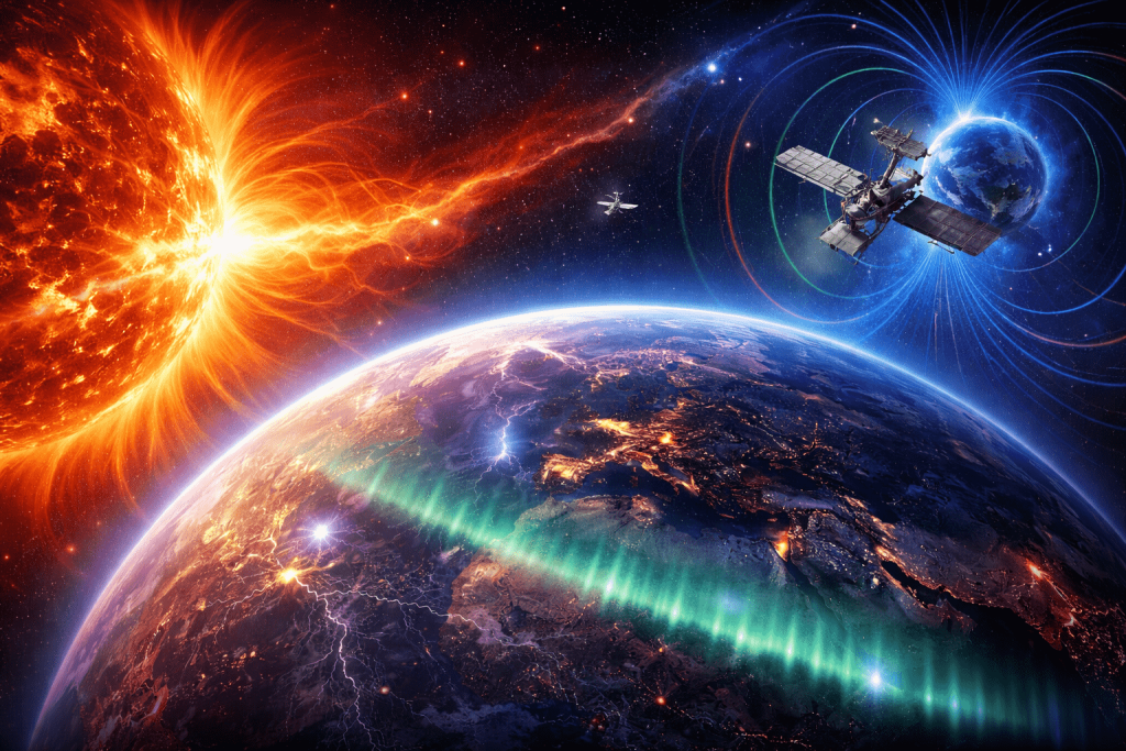 Magnetstürme am 9. Januar 2026: Prognose, Auswirkungen auf Gesundheit und Technik sowie praktische Tipps zum Schutz vor Folgen