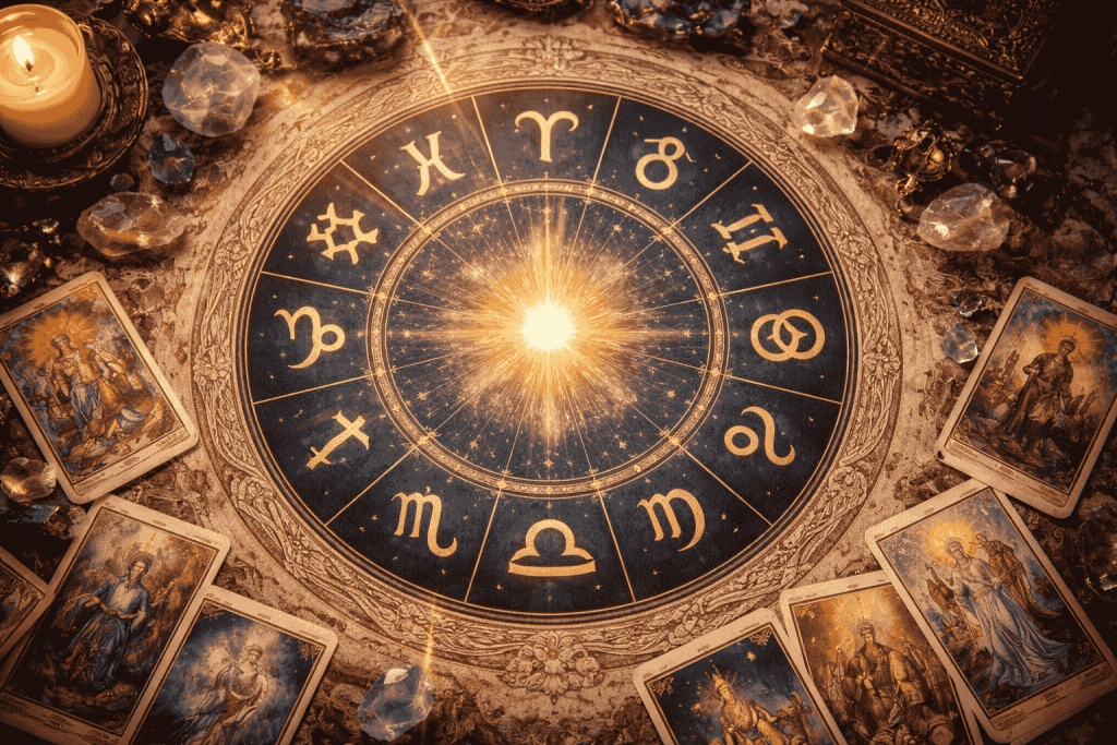 Tarot-Horoskop für den 15. Januar 2026 für alle Sternzeichen. Detaillierte Tagesprognose, Kartenhinweise und energetische Impulse