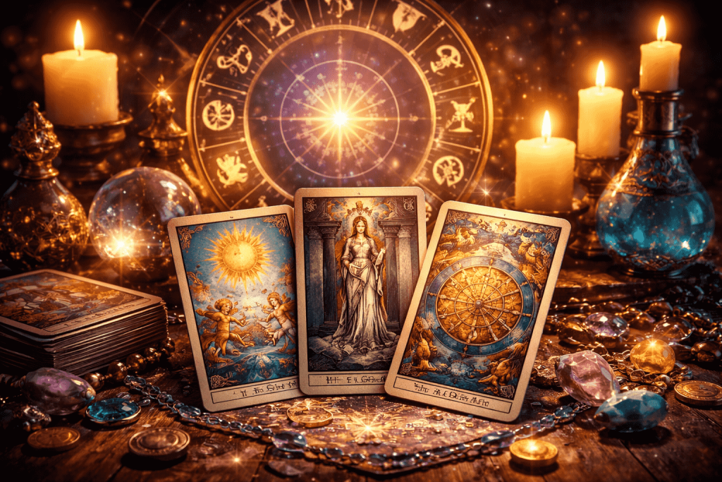 Tarot-Horoskop für den 19. Januar 2026 für alle Sternzeichen: Tageskarte und praktische Hinweise zu Liebe, Finanzen und Gesundheit für klare Entscheidungen