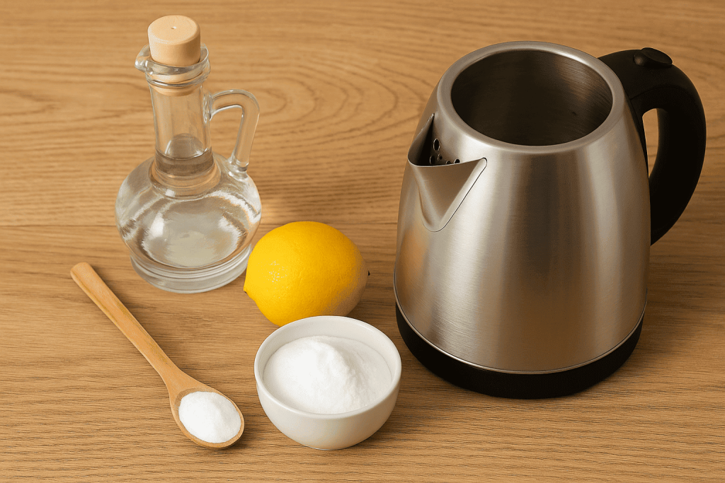 Wasserkocher entkalken: Essig, Zitronensäure und bewährte Tipps. Praktische Anleitungen und Vorbeugung.