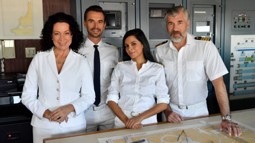 Das ZDF dreht neue Folgen der Serie „Das Traumschiff“ in Bangkok und Vietnam. Mit dabei ist Schauspielerin Uschi Glas.