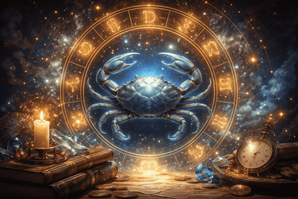 Krebs-Horoskop für 2026 mit präziser Prognose nach Dekaden, Karriere, Finanzen und Beziehungen. Sachliche Empfehlungen ohne Mystik.