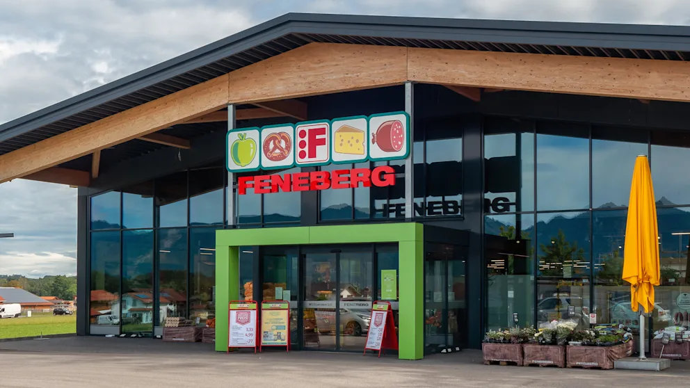 Insolvenzverfahren bei Feneberg: Rund 3000 Beschäftigte betroffen Die Einzelhandelskette Feneberg, Partner von Edeka, ist zahlungsunfähig. Mehr als 70 Filialen und rund 3000 Arbeitsplätze sind betroffen