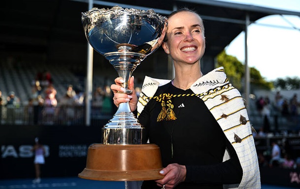 Elina Switolina holt den ersten Saisontitel für die Ukraine in Auckland Elina Switolina gewinnt das WTA-Finale in Auckland und holt den ersten ukrainischen Titel 2026 sowie die 19. Trophäe ihrer Karriere.