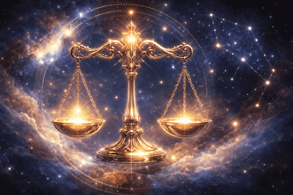 Detailliertes Horoskop für Waage 2026 mit Prognosen zu Karriere, Finanzen, Beziehungen und klaren Handlungsempfehlungen.