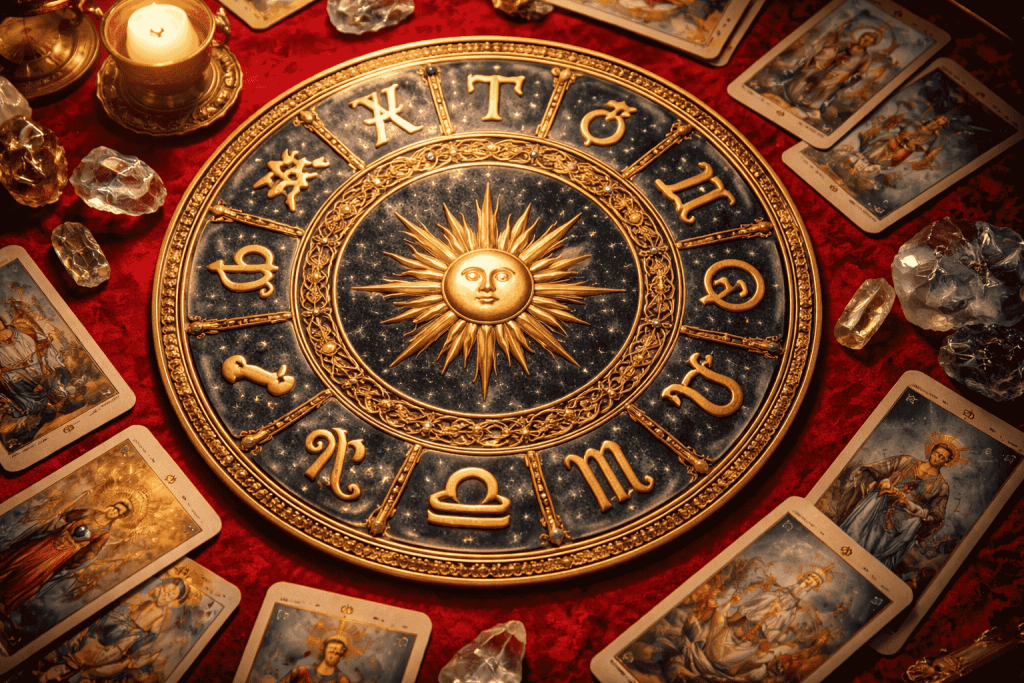 Präziser Tarot-Horoskop für heute, den 18. Januar 2026, für alle Sternzeichen. Praktische Hinweise, Tagesenergie und wichtige Warnungen