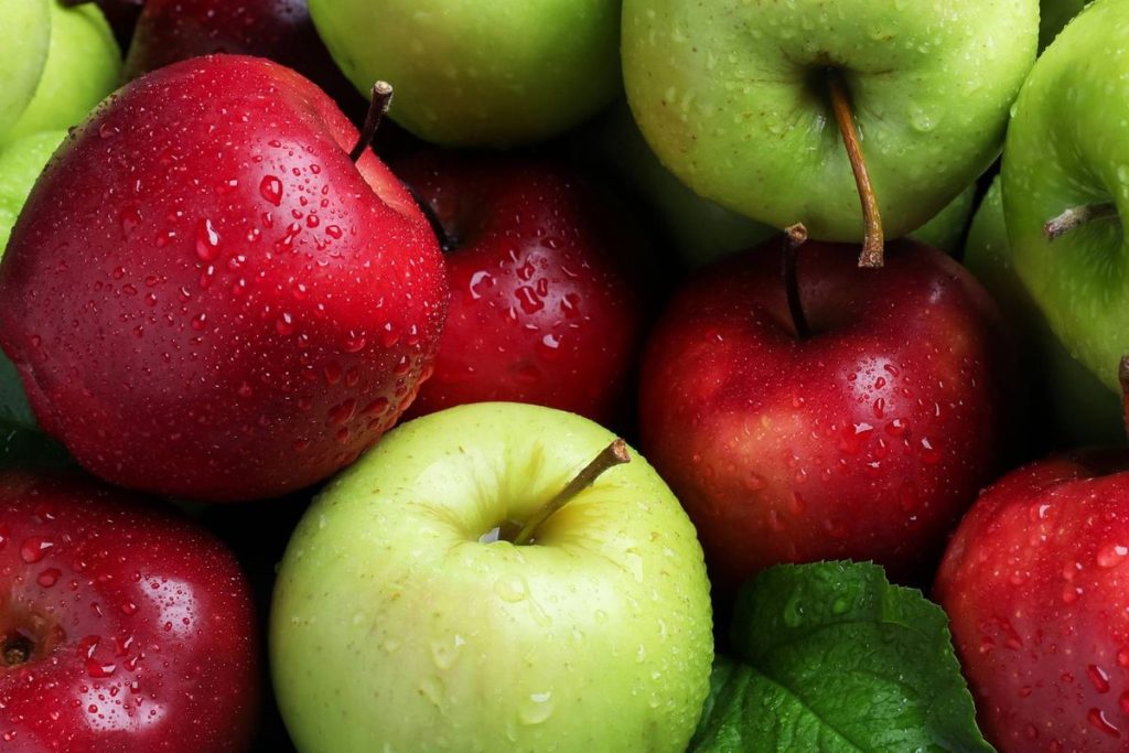 Welche Äpfel sind gesünder: süße oder saure?