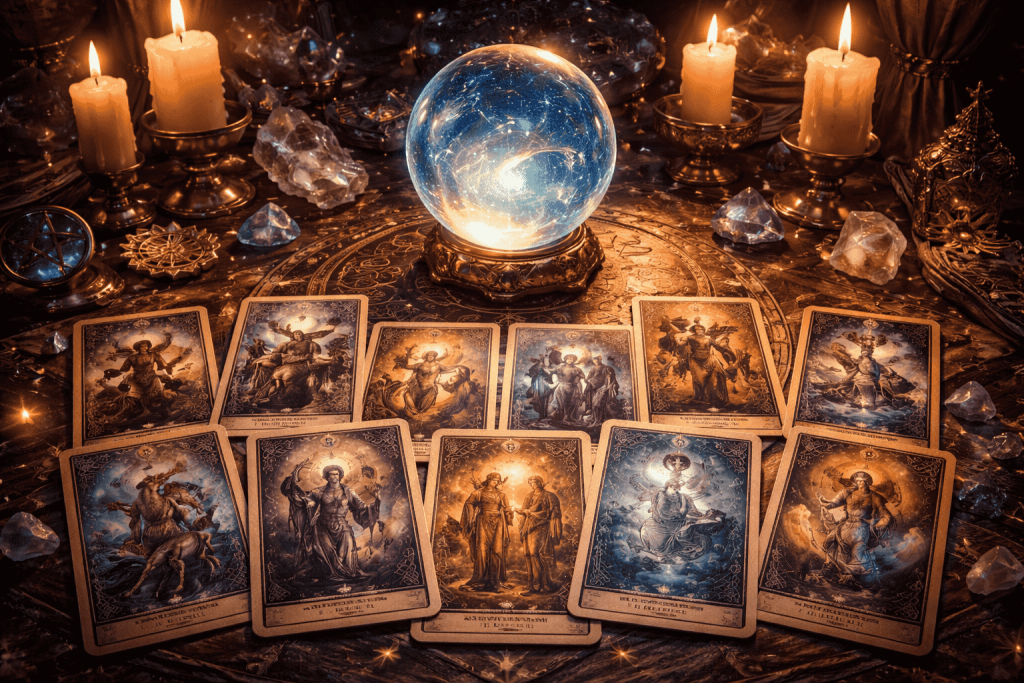 Tarot-Horoskop für heute, den 20. Januar 2026, für alle Sternzeichen. Praktische Hinweise der Karten zu Stimmung, Arbeit, Finanzen und Beziehungen