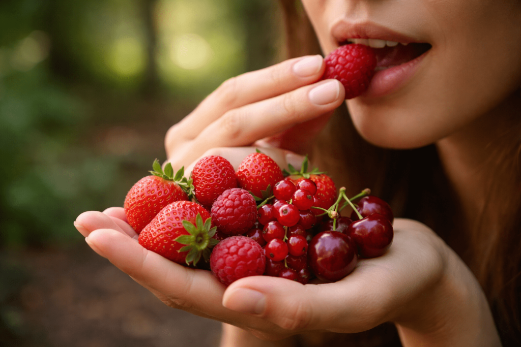 Was bedeutet ein Traum, in dem man rote Beeren isst? Erklärung der Symbolik, Emotionen und praktischen Hinweise ohne Mystik.