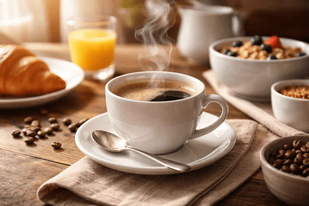 Kaffee auf nüchternen Magen: Welche Vorteile und Risiken gibt es? Ärzte erklären Wirkung auf Magen, Hormone und geben praktische Tipps