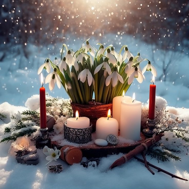 Mariä Lichtmess 2026: Grüße, Verse und Karten