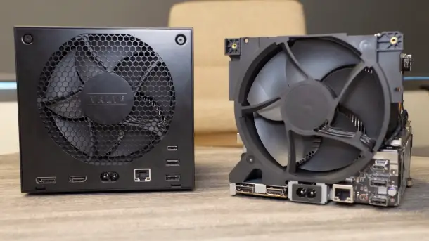 Fast 1.000 Euro für die Steam Machine: Was hinter den Preisen aus Tschechien steckt Die Steam Machine ist in einem tschechischen Online-Shop mit einem Preis von rund 1.000 Euro aufgetaucht. Die Angaben stammen aus dem Quellcode, Valve bestätigt nichts.