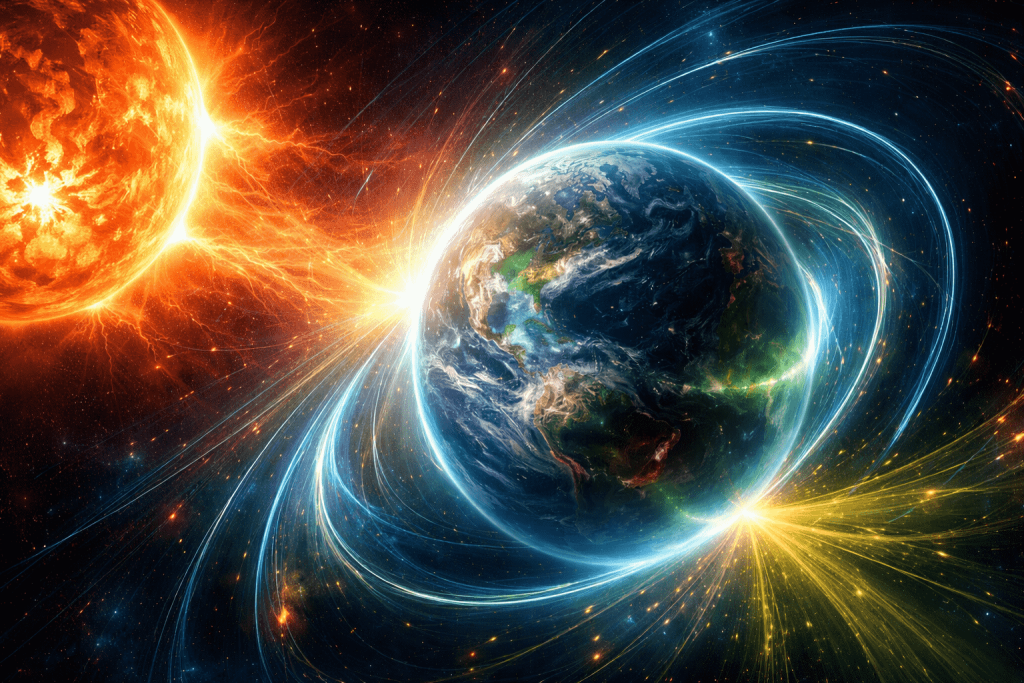 Magnetischer Sturm am 12. Januar 2026: Prognose und Schutzmaßnahmen Magnetischer Sturm am 12. Januar 2026: Prognose der geomagnetischen Aktivität, mögliche Auswirkungen auf Gesundheit und Technik sowie praktische Schutzmaßnahmen