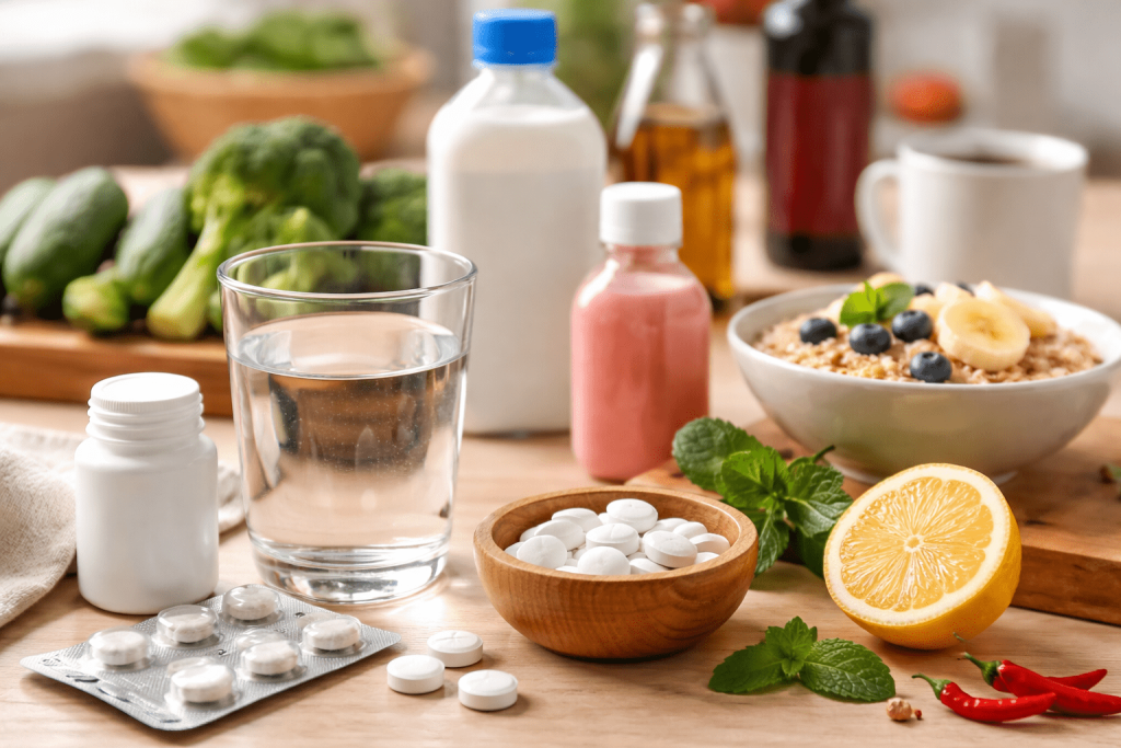 Sodbrennen loswerden: Ursachen, Ernährung, Lebensstil und bewährte Methoden, die Brennen und Beschwerden effektiv reduzieren.