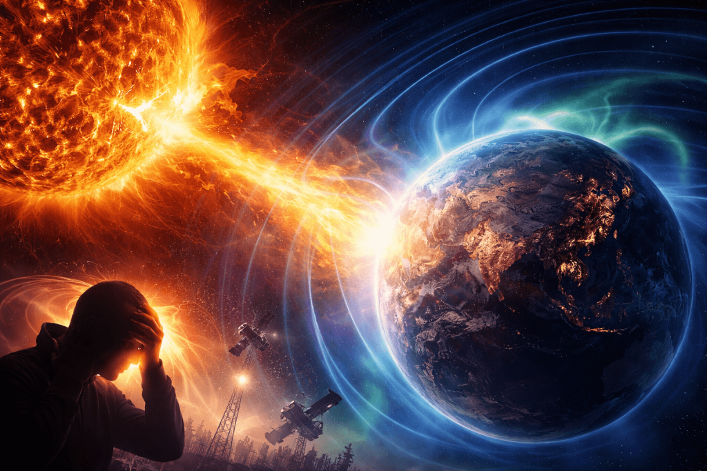 Magnetische Stürme am 6. Januar: Prognose, Auswirkungen auf Gesundheit und Technik, Risikogruppen und praktische Schutzmaßnahmen.