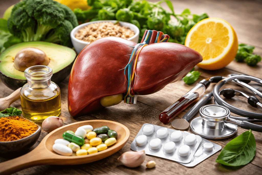 Anzeichen einer toxischen Überlastung der Leber und wie man das Organ unterstützt Anzeichen einer toxischen Leberüberlastung, typische Symptome, Ernährung und sichere Wege zur Entlastung und Stabilisierung der Leberfunktion