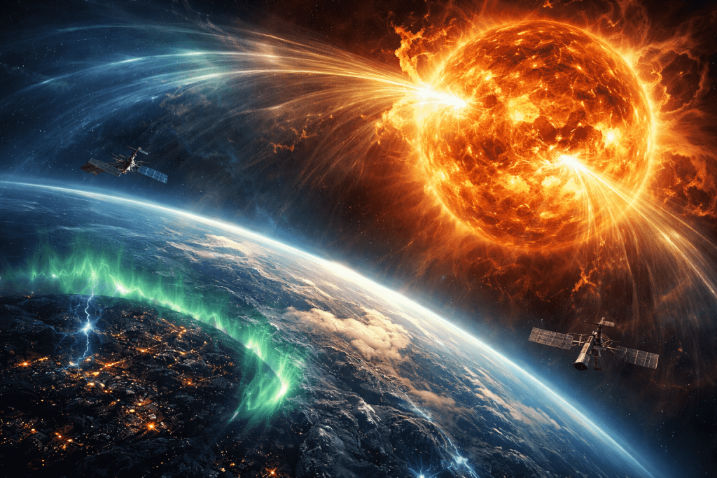 Magnetsturm am 14. Januar 2026: Prognose, gesundheitliche Auswirkungen und konkrete Tipps, wie Sie sich gezielt vor negativen Folgen schützen können