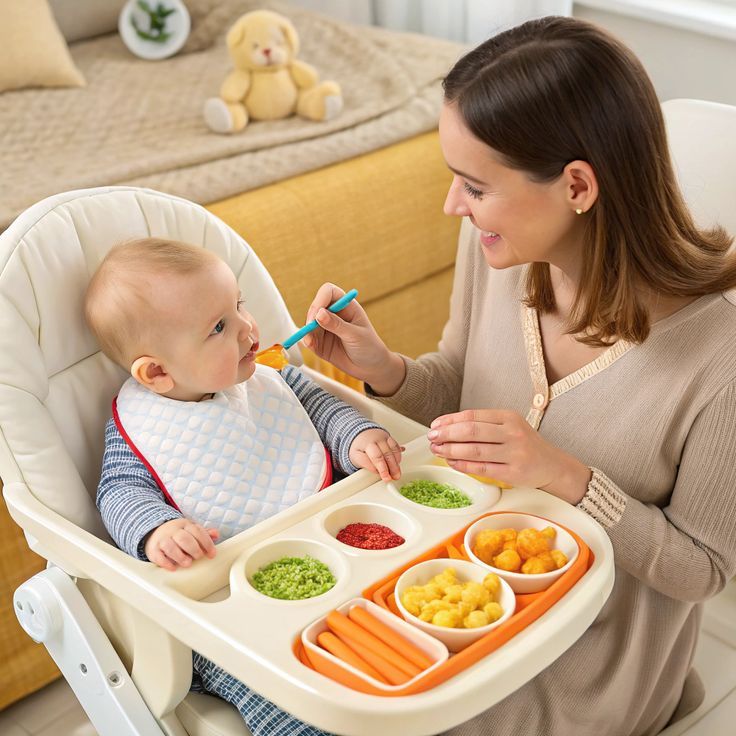 Menü für Kinder ab 1 Jahr: ausgewogene Ernährung